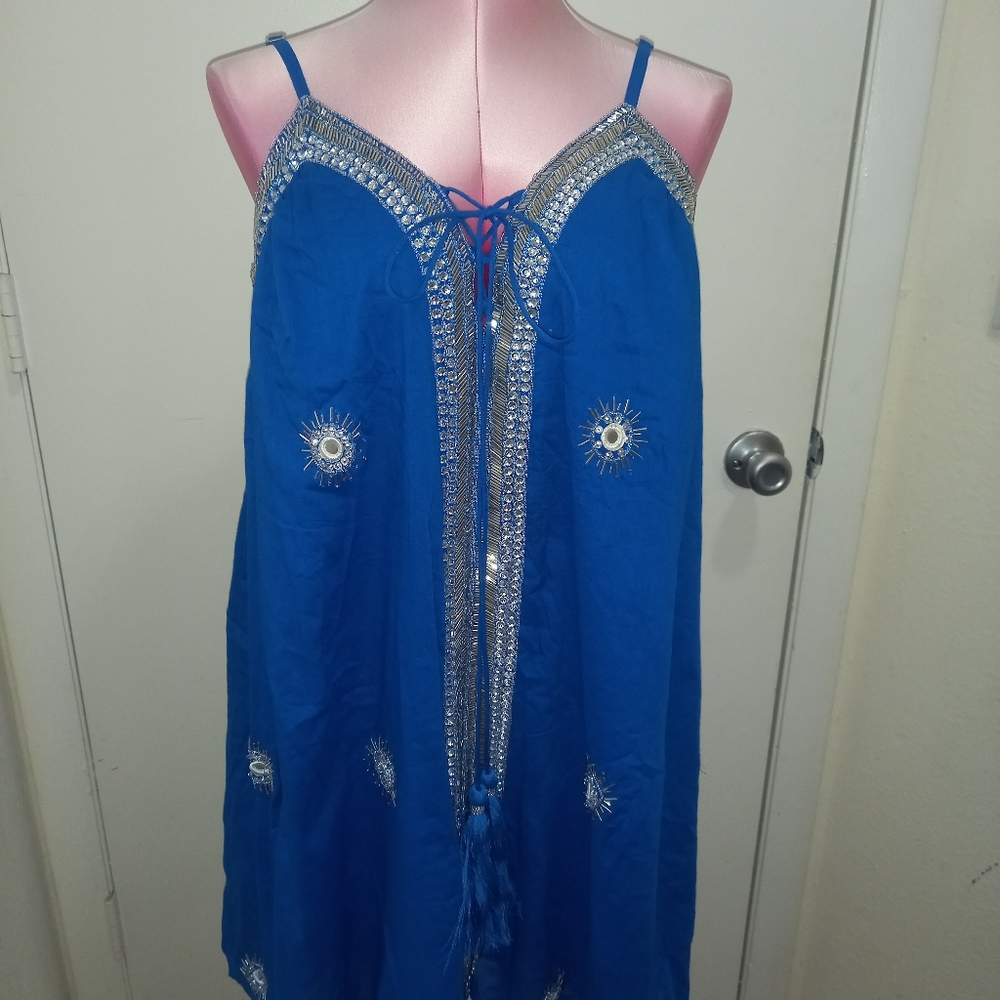 Embellished dress
